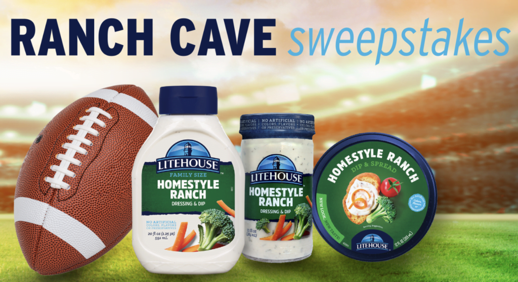Litehouse Ranch Cave Sweepstakes